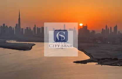 بنتهاوس - 3 غرف نوم - 4 حمامات للبيع في A كريك سايد 18 - حدائق الإمارات 1 - ميناء خور دبي (ذا لاجونز) - دبي