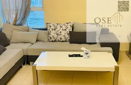 Apartment - 1 Bedroom - 2 Bathrooms for sale in Orient Tower 2 - Orient Towers - Al Bustan - Ajman
