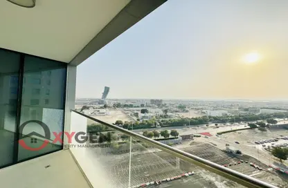 Balcony image for: Apartment - 1 Bedroom - 2 Bathrooms for rent in Al Rayan Tower - Danet Abu Dhabi - Abu Dhabi, Image 1