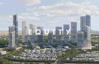 Apartment - 1 Bedroom - 1 Bathroom for sale in 350 Riverside Crescent - Sobha Hartland II - Bukadra - Dubai