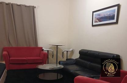 Apartment - Studio - 1 Bathroom for rent in Corniche Tower - Ajman Corniche Road - Ajman
