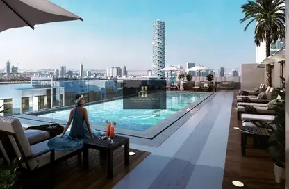 Apartment - 1 Bedroom - 2 Bathrooms for sale in Binghatti Galaxy - Jumeirah Village Circle - Dubai