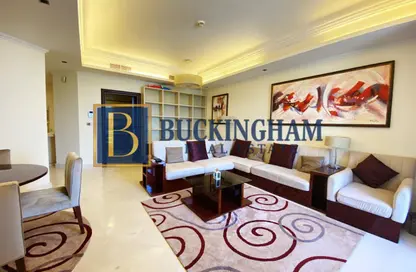 Apartment - 2 Bedrooms - 3 Bathrooms for rent in Mughal - Grandeur Residences - Palm Jumeirah - Dubai