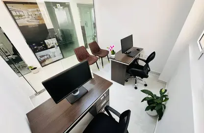 Office Space - Studio - 1 Bathroom for rent in Horizone Building - Port Saeed - Deira - Dubai