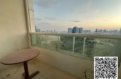 شقة - غرفة نوم - 2 حمامات للبيع في أورينت تاور 1 - أورينت تاور - البستان - عجمان