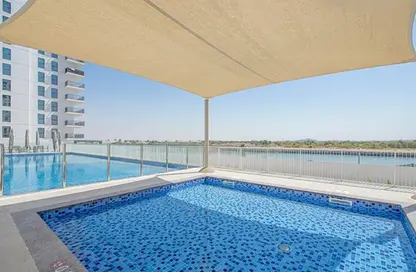 Apartment - 1 Bedroom - 1 Bathroom for rent in Waters Edge - Yas Island - Abu Dhabi