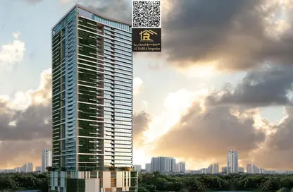 Apartment - 2 Bedrooms - 3 Bathrooms for sale in Al Aamra Gardens - Al Amerah - Ajman