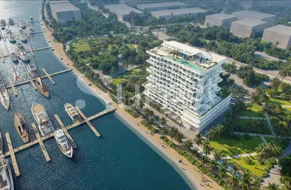 Apartment - 1 Bedroom - 2 Bathrooms for sale in Ayamore Residence - Dubai Islands - Dubai