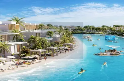 Townhouse - 4 Bedrooms - 4 Bathrooms for sale in Maldives - DAMAC Islands - Dubai Land - Dubai