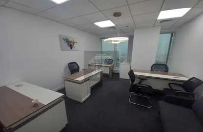 Business Centre - Studio - 2 Bathrooms for rent in Aspin Tower - Sheikh Zayed Road - Dubai