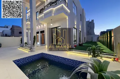 Villa - 5 Bedrooms - 7 Bathrooms for sale in Al Yasmeen 1 - Al Yasmeen - Ajman