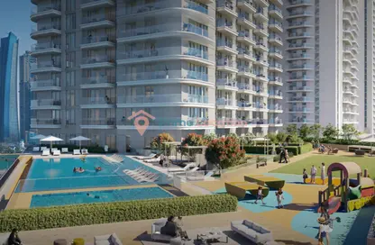 شقة - 2 غرف نوم - 2 حمامات للبيع في بيتش جيت ذا أدريس - إعمار بيتشفرونت - دبي هاربور - دبي