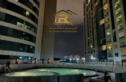 Apartment - 1 Bathroom for sale in Orient Tower 1 - Orient Towers - Al Bustan - Ajman