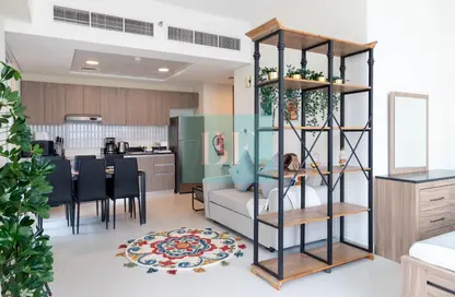 Apartment - Studio - 1 Bathroom for rent in The View - Al Raha Beach - Abu Dhabi