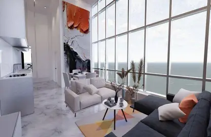 Apartment - 1 Bedroom - 2 Bathrooms for sale in Wind Tower 1 - JLT Cluster B - Jumeirah Lake Towers - Dubai
