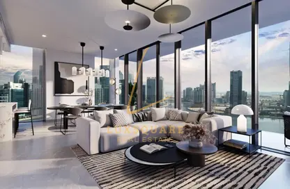 Apartment - 4 Bedrooms - 5 Bathrooms for sale in Peninsula Four - Peninsula - Business Bay - Dubai