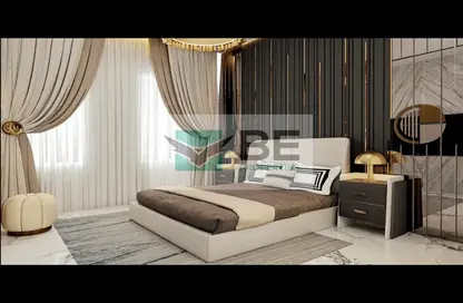 Room / Bedroom image for: Apartment - 1 Bedroom - 2 Bathrooms for sale in Bayz101 by Danube - Business Bay - Dubai, Image 1