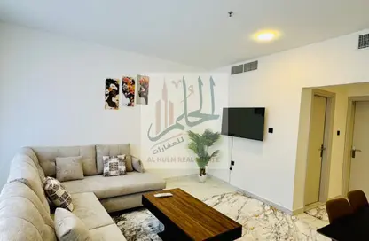 Apartment - 1 Bedroom - 2 Bathrooms for rent in Al Nakhil 2 - Al Nakhil - Ajman