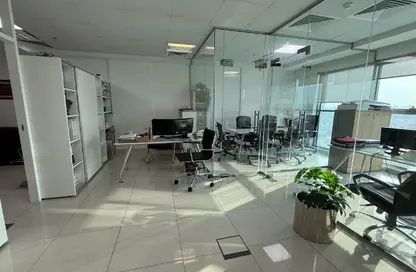 Office Space - Studio - 1 Bathroom for sale in Indigo Optima - Indigo Towers - International City - Dubai