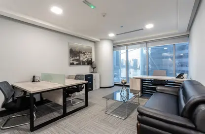 Office Space - Studio - 1 Bathroom for rent in Opal Tower - Business Bay - Dubai