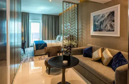 Apartment - Studio - 1 Bathroom for sale in Damac Maison Prive B - Damac Maison Prive - Business Bay - Dubai