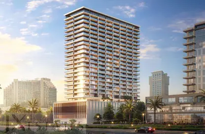 Apartment - 1 Bedroom - 2 Bathrooms for sale in Binghatti Ivory - Al Jaddaf - Dubai