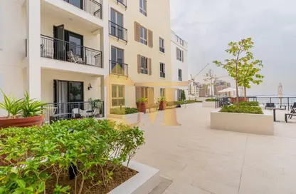 Apartment - 1 Bedroom - 2 Bathrooms for rent in La Rive - Building 2 - La Mer - Jumeirah - Dubai