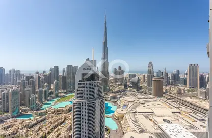 شقة - 4 غرف نوم - 5 حمامات للايجار في بوليفارد بوينت - دبي وسط المدينة - دبي