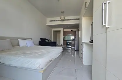 Apartment - Studio - 1 Bathroom for rent in Crystal Residence - Jumeirah Village Circle - Dubai