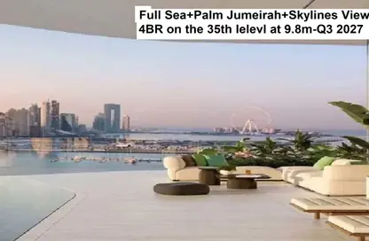 Apartment - 4 Bedrooms - 6 Bathrooms for sale in Iconic Residence - Dubai Internet City - Dubai