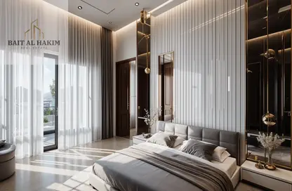 Apartment - 3 Bedrooms - 4 Bathrooms for sale in Ajman Global City - Al Alia - Ajman