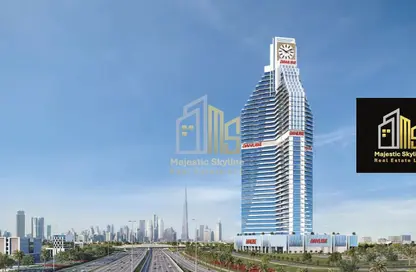 Apartment - 2 Bedrooms - 2 Bathrooms for sale in Timez By Danube - Dubai Silicon Oasis - Dubai