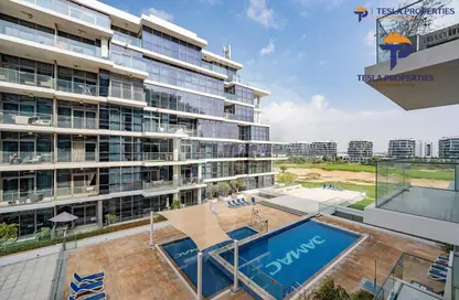 Apartment - 1 Bathroom for sale in Golf Promenade 4A - Golf Promenade - DAMAC Hills - Dubai