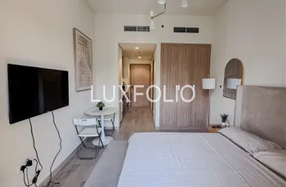 Apartment - Studio - 1 Bathroom for rent in AZIZI Riviera 47 - Meydan One - Meydan - Dubai