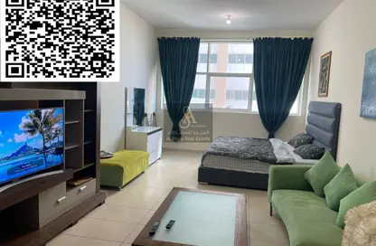 Apartment - Studio - 1 Bathroom for rent in Ajman One Tower 1 - Ajman One - Ajman Downtown - Ajman