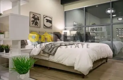 Apartment - 2 Bedrooms - 2 Bathrooms for sale in Alexis Tower - Downtown Jebel Ali - Dubai