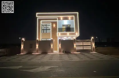 Villa - 6 Bedrooms - 7+ Bathrooms for sale in Al Helio 2 - Al Helio - Ajman