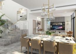 Dining Room image for: Townhouse - 4 bedrooms - 5 bathrooms for sale in Jebel Ali Village Villas - Jebel Ali Village - Jebel Ali - Dubai, Image 1