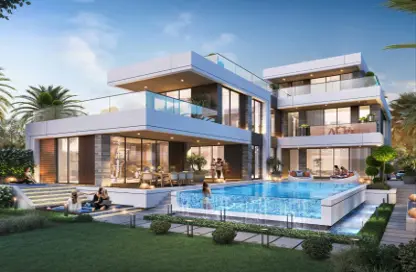 Townhouse - 4 Bedrooms - 5 Bathrooms for sale in Morocco by Damac - Damac Lagoons - Dubai
