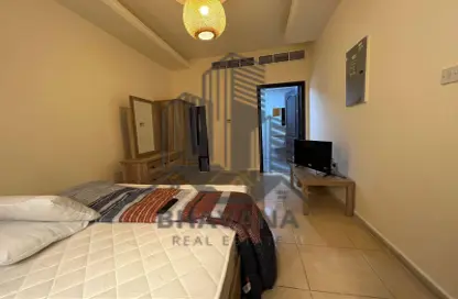 Apartment - Studio - 1 Bathroom for rent in Khalifa City A Villas - Khalifa City A - Khalifa City - Abu Dhabi