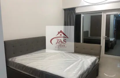 Apartment - Studio - 1 Bathroom for rent in Samia Azizi - Al Furjan - Dubai