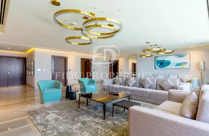 Penthouse - 4 Bedrooms - 5 Bathrooms for sale in Palm View - Dubai Media City - Dubai