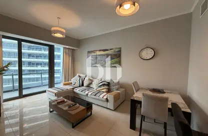 شقة - 2 غرف نوم - 2 حمامات للايجار في A برج سيلفرين - سيلفيرين - دبي مارينا - دبي