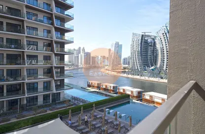 Apartment - 1 Bedroom - 1 Bathroom for rent in 15 Northside - Tower 2 - 15 Northside - Business Bay - Dubai