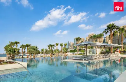 Apartment - 1 Bedroom - 2 Bathrooms for sale in Jumeirah Gate Tower 2 - The Address Jumeirah Resort and Spa - Jumeirah Beach Residence - Dubai