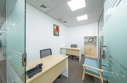 Office Space - Studio - 4 Bathrooms for rent in Rasis Business Centre - Al Barsha 1 - Al Barsha - Dubai