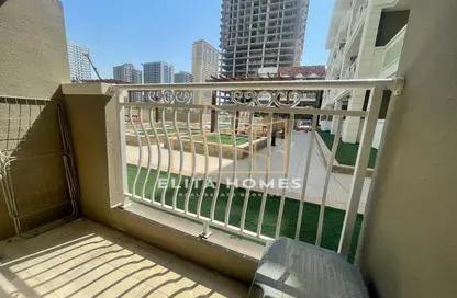 Apartment - Studio - 1 Bathroom for rent in Laya Mansion - Jumeirah Village Circle - Dubai