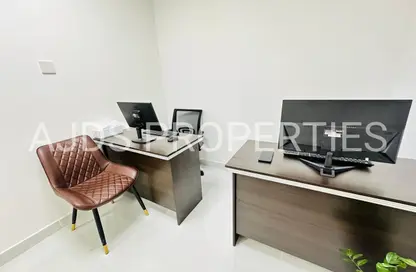 Office Space - Studio - 1 Bathroom for rent in Horizone Building - Port Saeed - Deira - Dubai