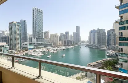 Apartment - 1 Bedroom - 1 Bathroom for rent in Al Sahab 2 - Al Sahab - Dubai Marina - Dubai