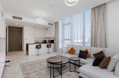 شقة - غرفة نوم - 1 حمام للايجار في مساكن 14 - المنطقة وان - مدينة الشيخ محمد بن راشد - دبي